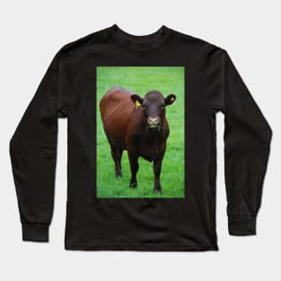 Moooo Long Sleeve T-Shirt